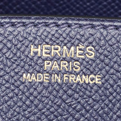 Hermès Birkin 35 Blue Saphir Epsom Leather