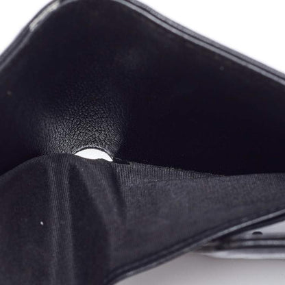 Chanel Black Timeless CC Flap Trifold Wallet – Caviar Leather