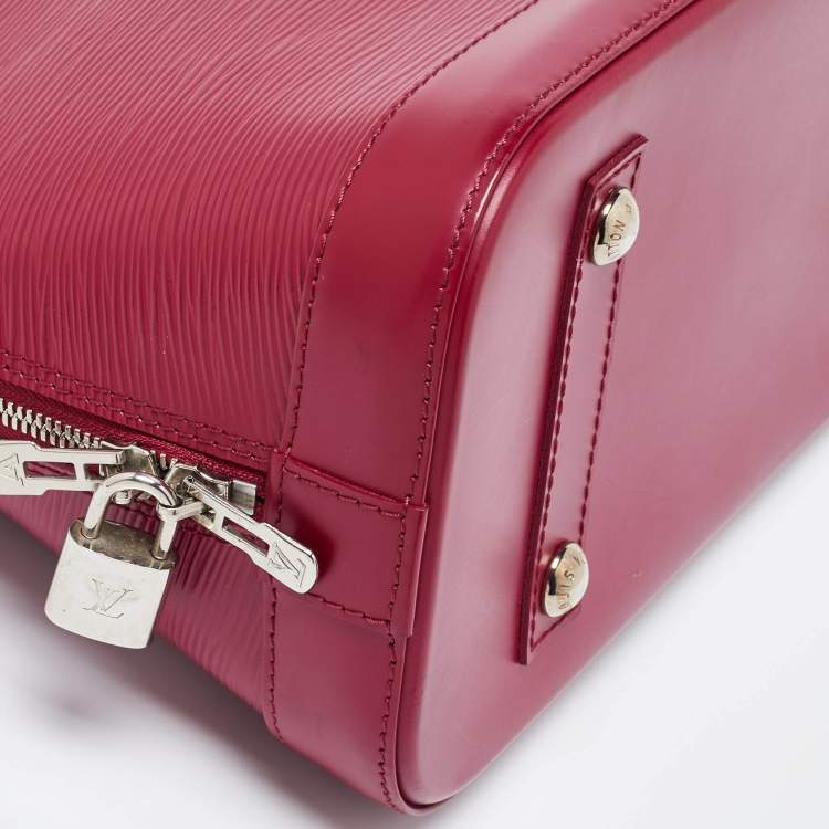 Louis Vuitton Alma PM – Fuchsia Epi Leather