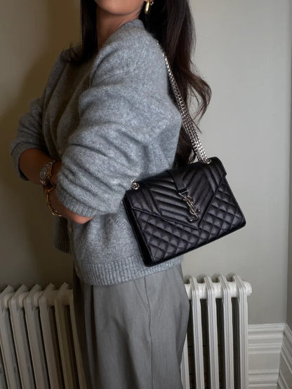 SAINT LAURENT MEDIUM ENVELOPE BAG