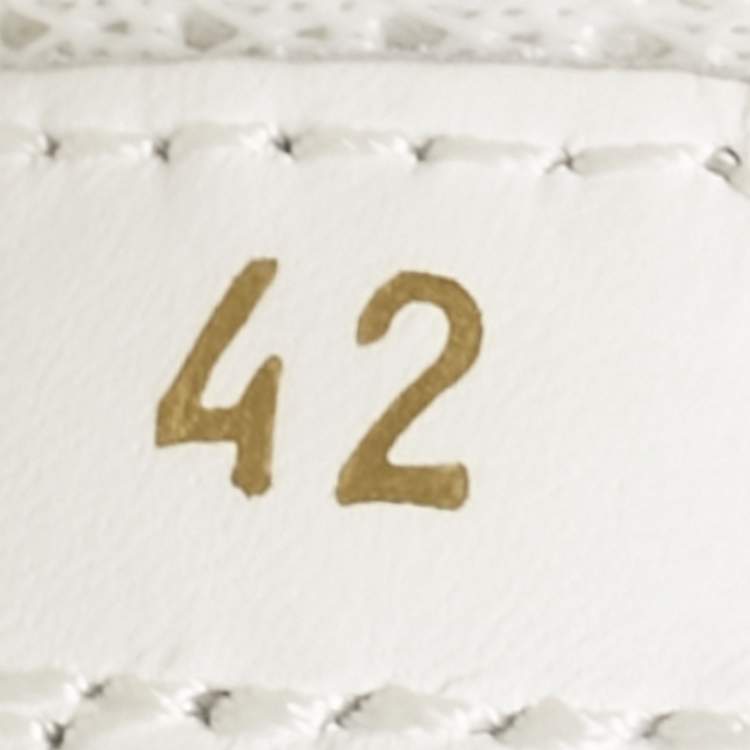 Valentino VL7N Leather Sneakers – Size 42 – Brand New