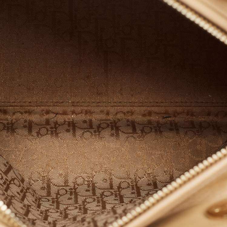 Dior Medium Lady Dior Tote – Beige Cannage Leather