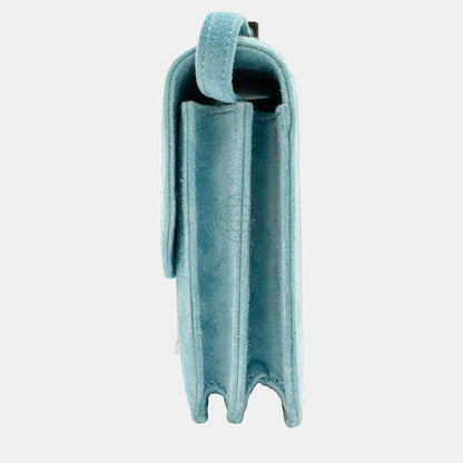 Hermès Constance 18 in Bleu Atoll Suede