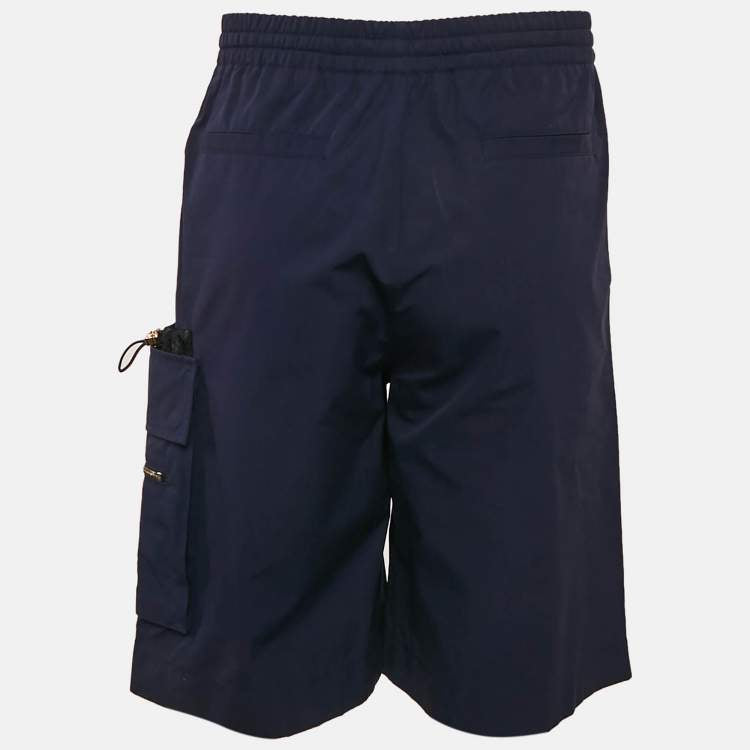 Versace Navy Shorts - Size S