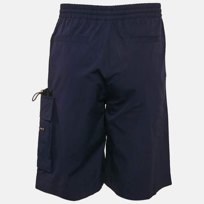 Versace Navy Shorts - Size S