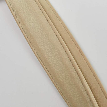 Chanel Cream Quilted Caviar Leather CC Tote