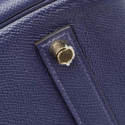 Hermès Birkin 35 Blue Saphir Epsom Leather