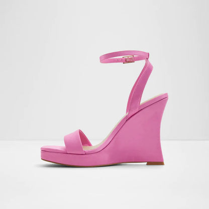 Aldo Pink Wedge Sandals – Size 38 to 41