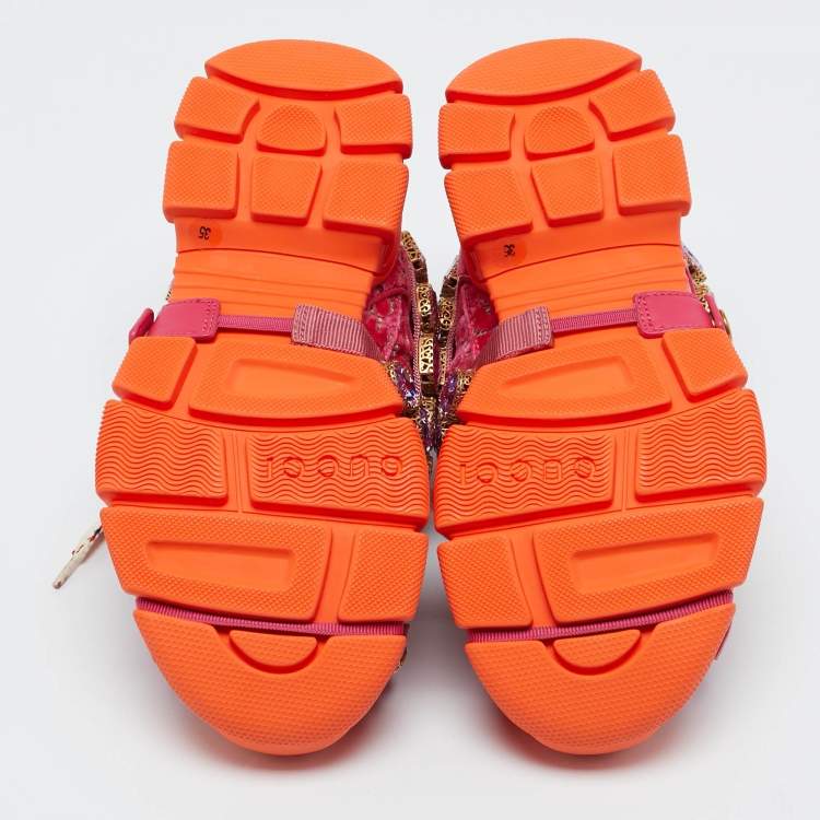 Gucci Pink Sneakers – Size 35