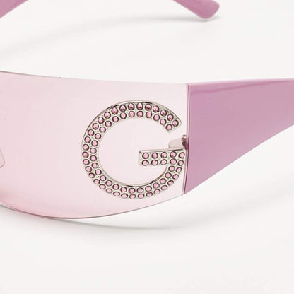 Dolce & Gabbana DG Crystals Shield Sunglasses