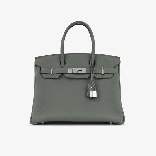 Hermès Birkin 30 - Vert Amande Togo | Palladium Hardware