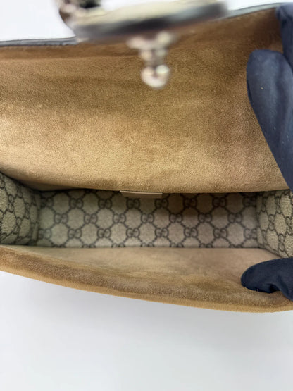 GUCCI DIONYSUS GG SMALL SHOULDER BAG