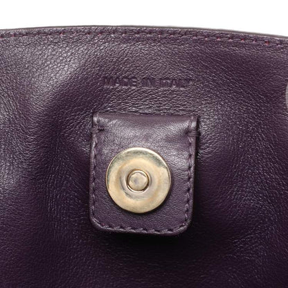 Christian Dior Coral Grained Leather Diorissimo Tote Bag