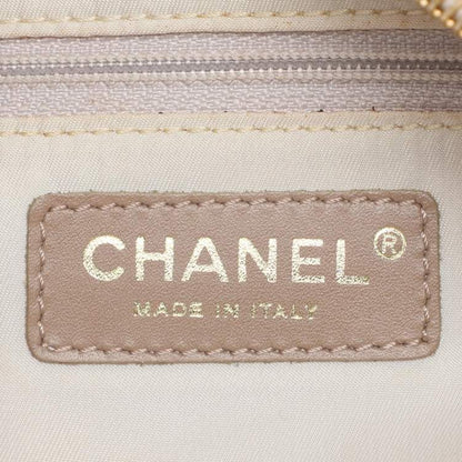 Chanel Beige Nylon CC Travel Line Bowler Bag – Authentic Pre-Loved