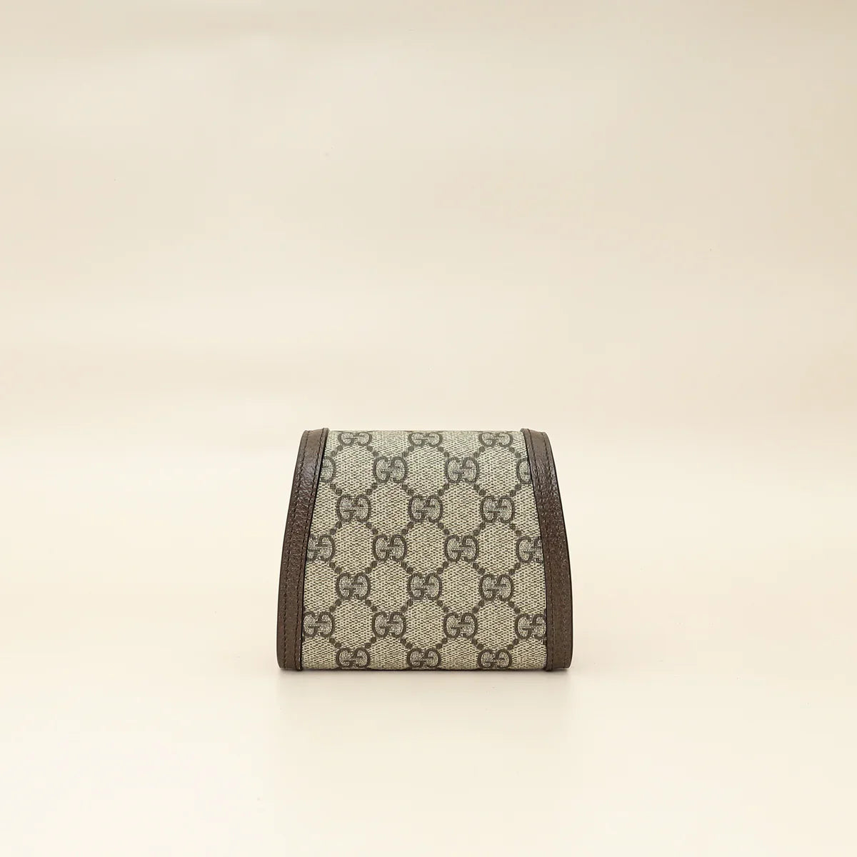 Gucci Ebony GG Guccissima Blondie Medium Chain Wallet