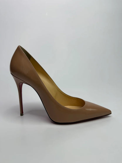 CHRISTIAN LOUBOUTIN DECOLLETE 100 PUMPS (39.5/UK6.5)