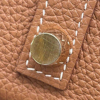 Hermès Birkin 25 Gold Togo Leather