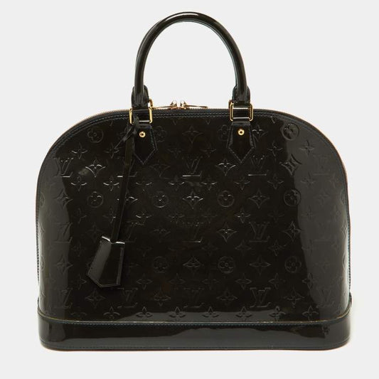 Louis Vuitton Alma GM – Bleu Infini Vernis Monogram