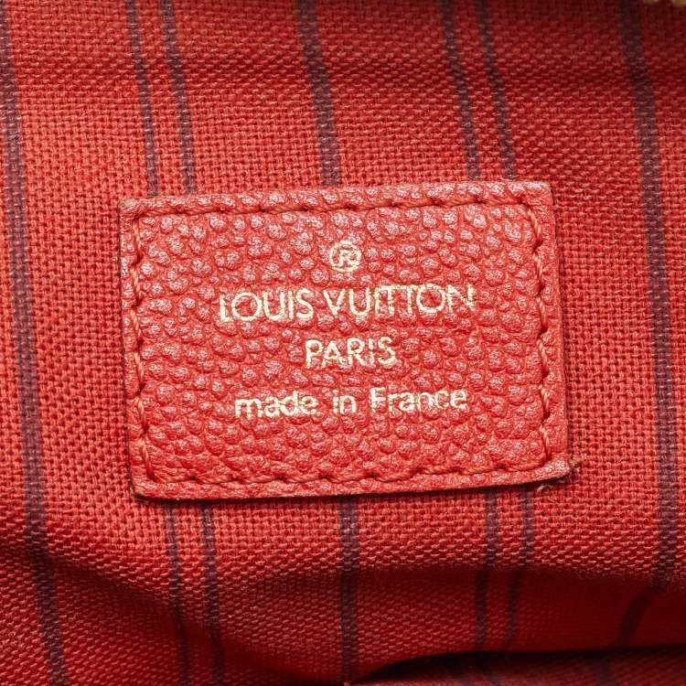 Louis Vuitton Lumineuse PM Bag