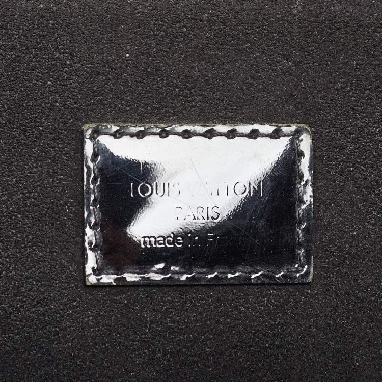 Louis Vuitton Black Electric Epi Leather Alma GM