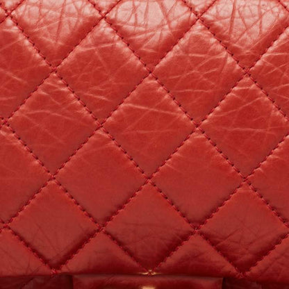 Chanel Classic Flap Bag – Red Quilted Leather 2.55