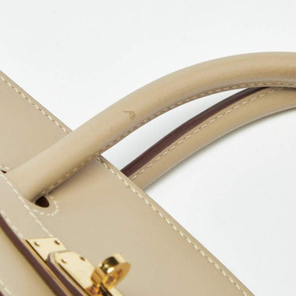 Hermès Birkin 35 Beige Swift Leather Bag