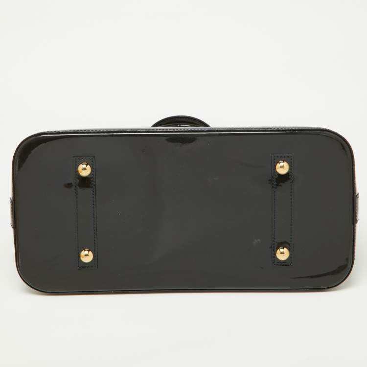 Louis Vuitton Alma GM – Bleu Infini Vernis Monogram