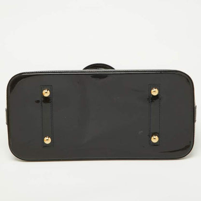 Louis Vuitton Alma GM – Bleu Infini Vernis Monogram