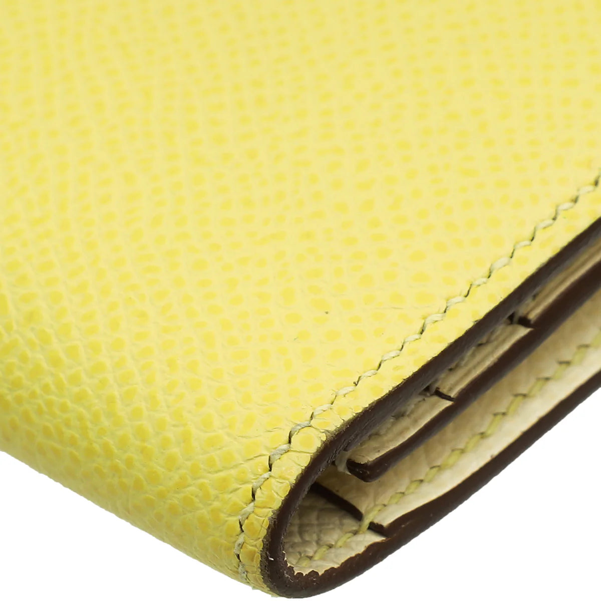 Hermès Bicolor Béarn Verso Wallet Epsom Leather