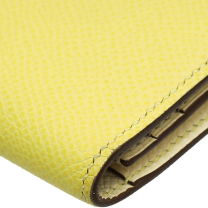 Hermès Bicolor Béarn Verso Wallet Epsom Leather