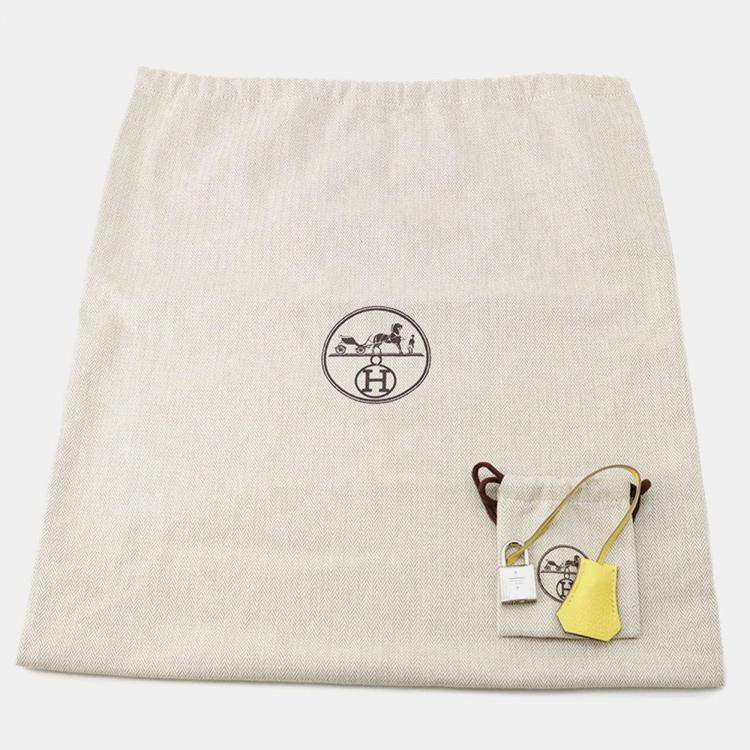 Hermès Birkin 25 Verso Lime & Blue Novillo Leather Tote Bag