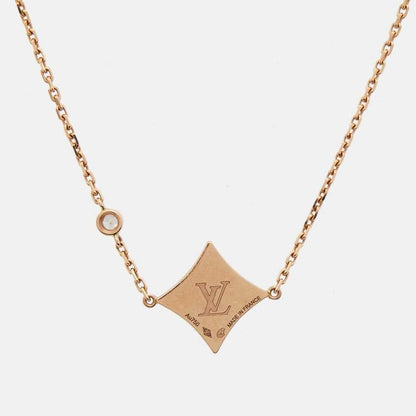 Louis Vuitton Blossom BB Star Pink Mother of Pearl 18k Rose Gold Bracelet