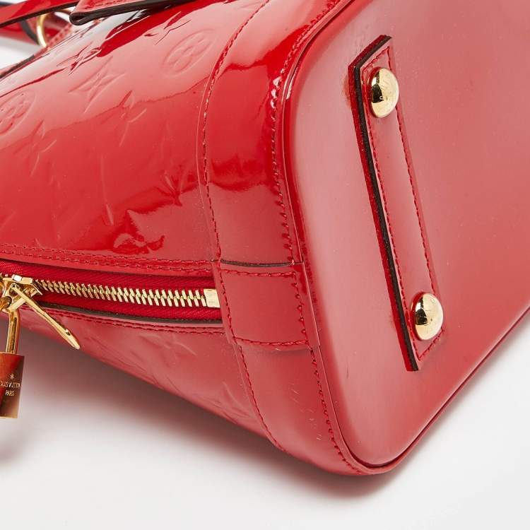 Louis Vuitton Alma PM – Orange Sunset Vernis