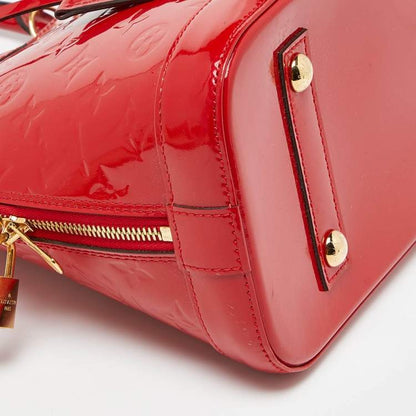Louis Vuitton Alma PM – Orange Sunset Vernis