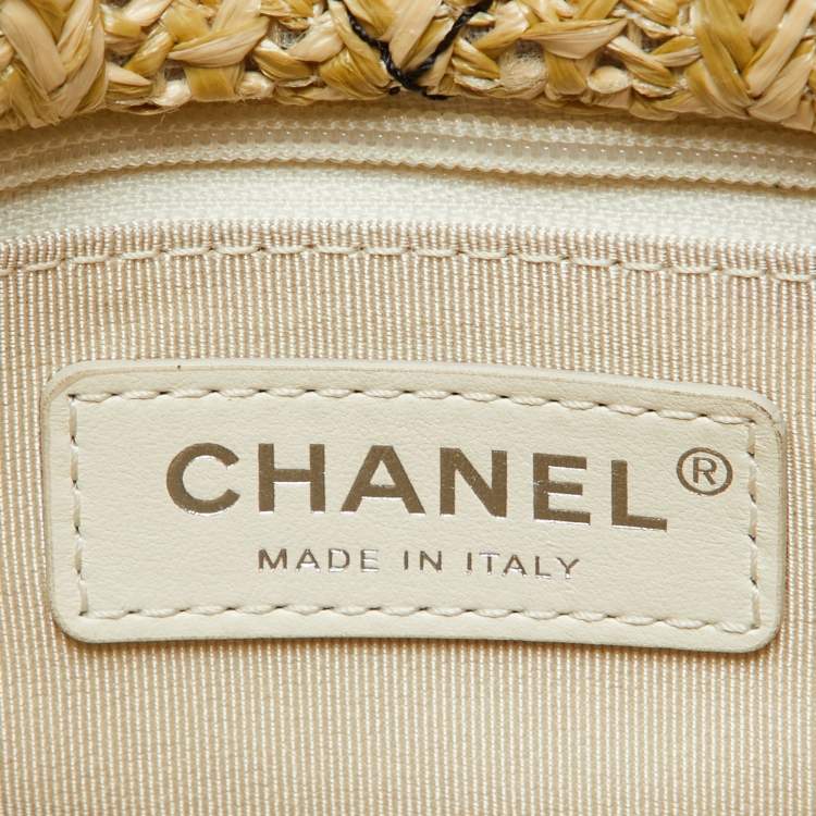 Chanel Black Leather & PVC 31 Shopping Bag