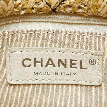 Chanel Black Leather & PVC 31 Shopping Bag