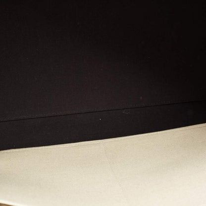 Valentino Garavani VLTN White & Black Canvas Tote Bag