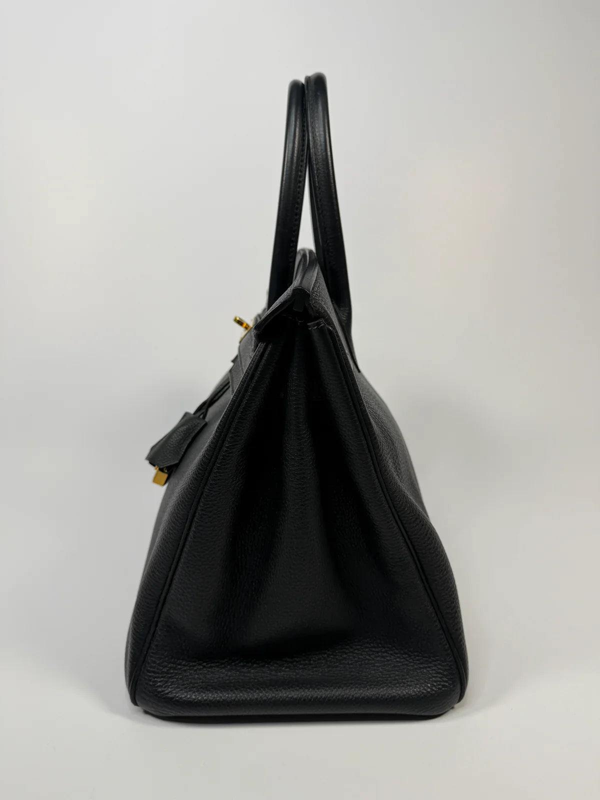 HERMÈS BIRKIN 35 BLACK TOGO LEATHER WITH GHW