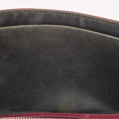 Dior Large Burgundy Shoulder Bag