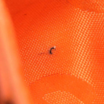 Chanel Brown Quilted Leather Cambon Ligne Compact Wallet