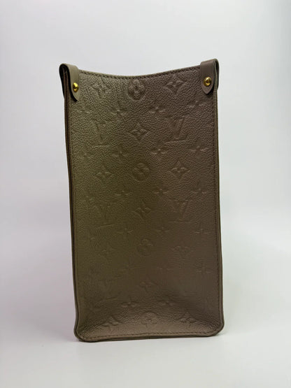 LOUIS VUITTON ON THE GO MM BAG