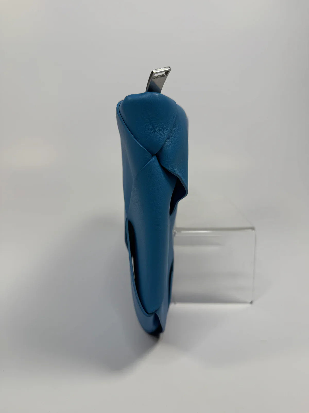 BOTTEGA VENETA INTRECCIATO ZIPPED POUCH