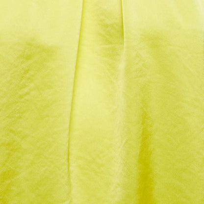 Polo Ralph Lauren Yellow Satin Pleated Sleeveless Top - Size S