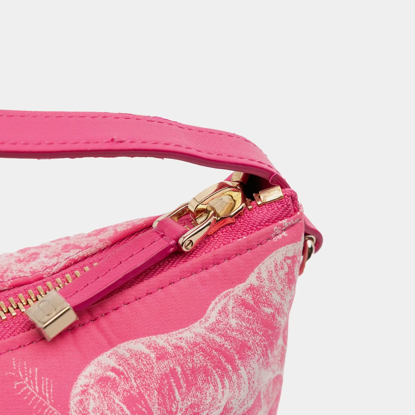 Dior Pink Pouch Bag