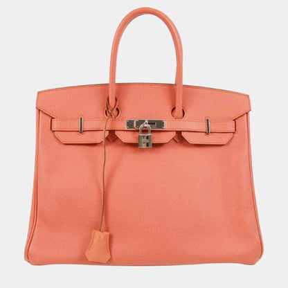 Hermès Birkin 35 - Crevette Epsom Leather