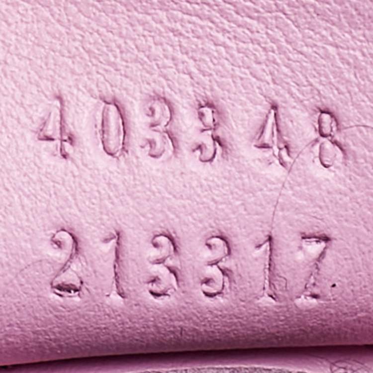 Gucci Pink Suede Dionysus Medium Shoulder Bag