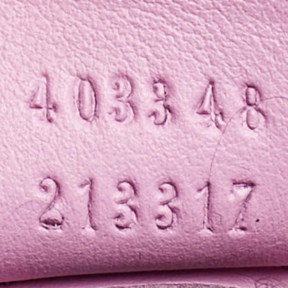 Gucci Pink Suede Dionysus Medium Shoulder Bag