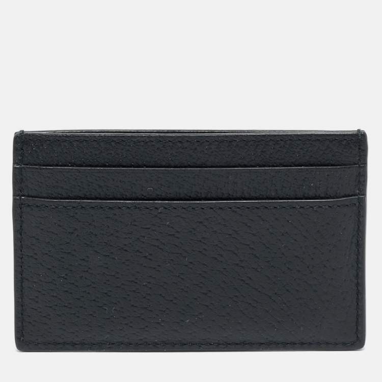 Gucci Black GG Nylon & Leather Off The Grid Card Holder