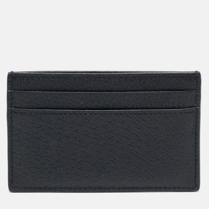 Gucci Black GG Nylon & Leather Off The Grid Card Holder
