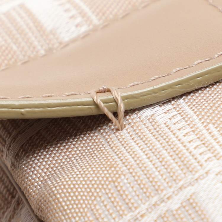 Chanel Beige Nylon CC Travel Line Bowler Bag – Authentic Pre-Loved